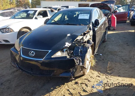 2006 Lexus Is 350 from USA, damaged, VIN JTHBE262765005799